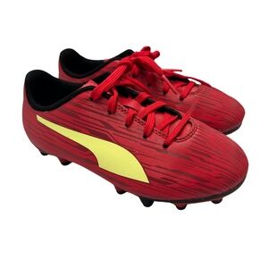 Puma Rapido III Cleats Soccer Little Kid Size 12 / Firm or Artificial Ground